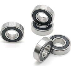 8vnt S608 RS 8x22x7mm nerūdijančio plieno 608 guolis