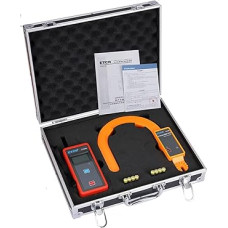 Zangenstrommesser, Erdwiderstandstester ETCR9330B Kabellos H // l Spannungshakenstrommesser 0,00a ~ 9999a,Elektrowerkzeuge und -tester