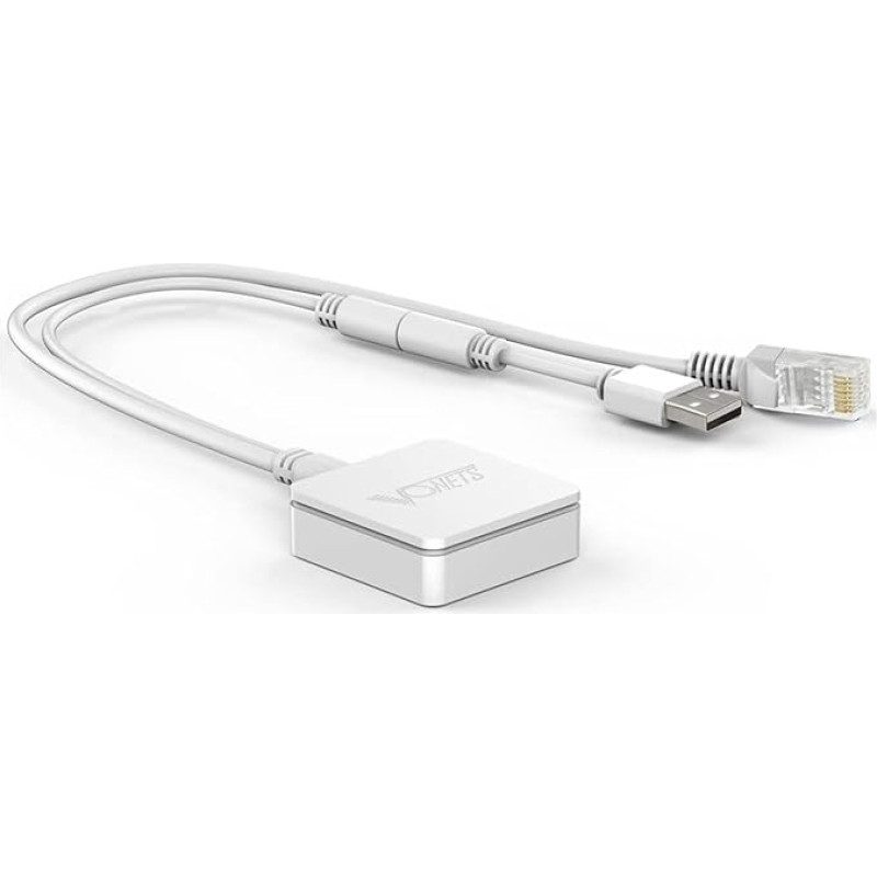 VONETS VAR11N-300 Mini WiFi Router 2.4GHz WLAN Bridge Wireless Repeater / WLAN to Ethernet for Hotel WiFi IP Camera Printer Network Devices