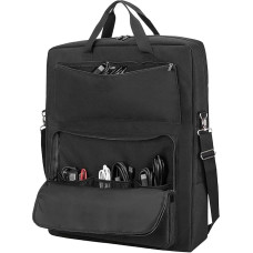 Tragbarer Solarspeicher Solar Ladebeutel Solar Panel Halter Solarpanel Beutel Schwarz Solarbeutel Solar -Gang -Organizatorius