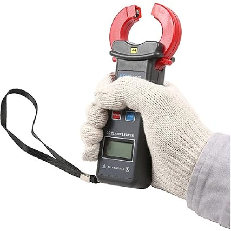Clamp Current Meter, Precision Digital ETCR6300D-DC Clamp Leak/DC Leakage Current Clamp Meter 0.0 ma ~ 6.00 a dc, Power Tools and Tester