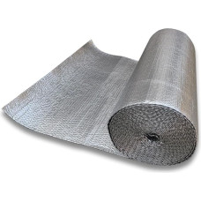 Faeymth 1 x terminis putplastis, polietilenas, 2 m x 5 m, naudojamas izoliacijai ir pakavimui, tinka vėsinimui ir temperatūros reguliavimui