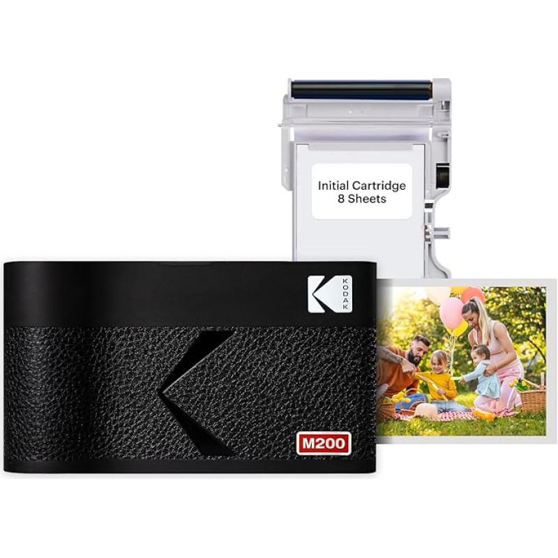 KODAK Mini 2 spausdintuvas ERA 2.1x3.4