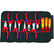 KNIPEX 00 19 41 Tool Roll 11 parts