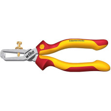 Wiha Z55016009 Industrial Cable Strippers Electric (36711) – Stückgeprüft Strong and Sturdy Electrician's Pliers VDE-Tested 160 mm