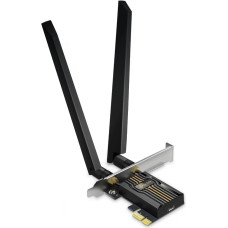TP-Link Archer TBE552E WiFi Card for PC, Tri-Band BE9300 Wi-Fi 7 Bluetooth 5.4 PCIe Adapter, WPA3, Windows 11 Only (64-bit)