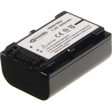 2-Power VBI9706A 7.2 V 650 mAh Camcorder Battery for Sony Handycam FDR-AX100, PJ675 and PJ680 - Black