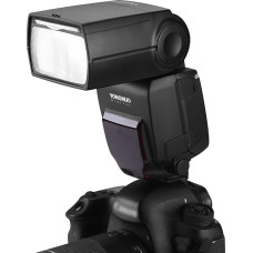 Yongnuo YN685II E-TTL HSS 1 / 8000s GN60 2.4G belaidė blykstė Speedlite Flash Light, skirta Canon DSLR fotoaparatams, suderinama su Yongnuo 622C / 603 belaidžio ryšio sistema su Namvo difuzoriumi