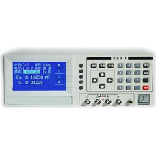 Digitaler Widerstandstester Digitale Brücke HG2810A. Hochpräzise Induktivitätskapazitätsbeständigkeitsmesser LCR. Meter Digitale Brücke für Instrumente, Labore und Fabriken
