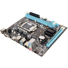 Dpofirs H81 Gaming Motherboard for LGA 1150 Dual Channel DDR3 PC Motherboard with High Speed M.2 Interface I O Interfaces 1600MHz Gaming Motherboard