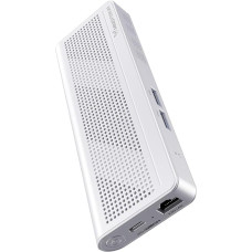 MINISFORUM Mini PC Stick S100, Alder Lake-N100, 8GB RAM LPDDR5, UFS2.1 128GB, dvigubas 4K ekranas, 2.5G Ethernet, PoE palaikymas, 2 x USB A, 1 x USB-C, profesionalus skaitmeninių signalų kompiuteris
