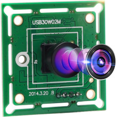G 60 kadrų per sekundę USB kameros modulis 0,3 MP internetinės kameros modulis VGA internetinė kamera 480P 120 laipsnių objektyvas USB su fotoaparatu, Super Min Įterptosios vaizdo kameros plokštės 