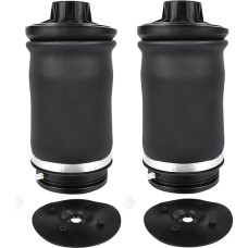 Luftfederung 2 stücke Luftbalg Luftfeder Luftfederung Hinten Für Mercedes ML W164 W166 X164 GL350 GL450 ML350 1663200325 Luftfeder