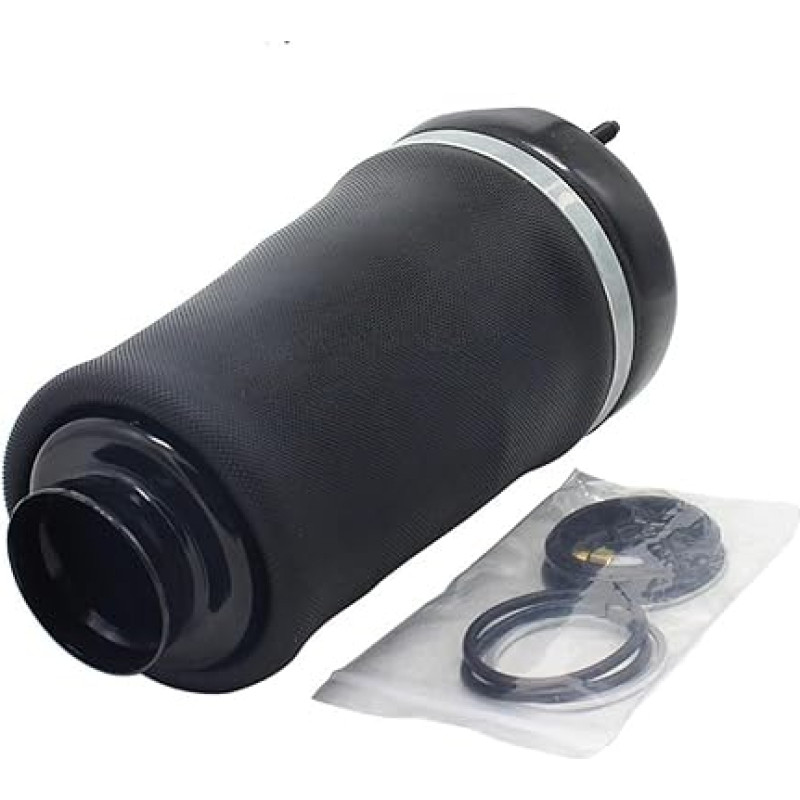 Luftfeder Für Mercedes W164 X164 ML GL Glas Vorne/Hinten Luftfederung Frühling Tasche 1643205913 1643206013 1643200625 1643200725 2005-2012 Luftpumpen(FRONT RIGHT)