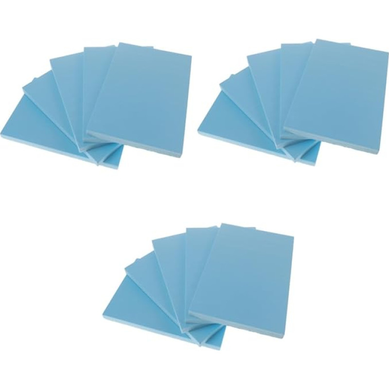 SEWACC pakuotė iš 3 putplasčio plokščių Modelis Statybinė medžiaga Diorama Putų putos Amatas Putų scenos modelis Putų putos Amatas Putų modelis 