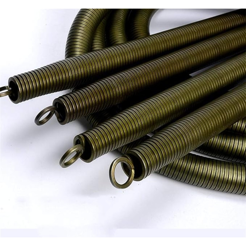 WEKIVA Torsionsfeder, Federwerkzeuge, 1000 mm Länge PVC-Rohrbiegedraht-Rohrbiegewerkzeug Kurvenfeder/manuelle PVC-Rohrverlängerungsfeder, (Größe: 16,4 ODx1000 mm Länge) (Farbe: 26,4 x 1000 mm Länge)