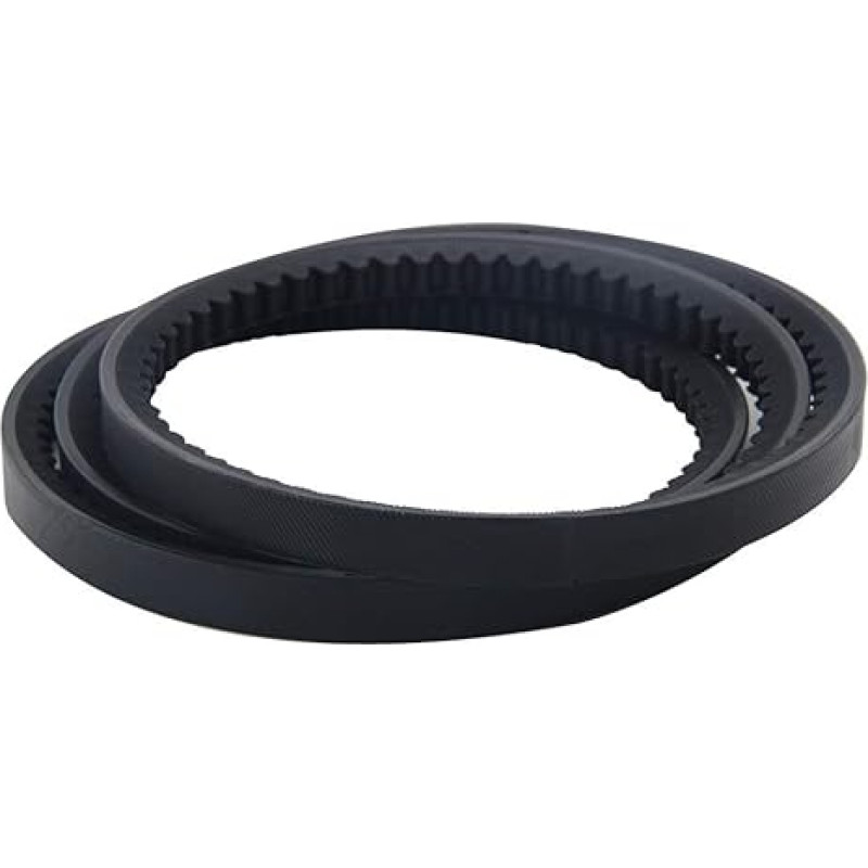 Othmro 1 Piece Triangle Belt Industrial Belt BX67 Drive Belt Inner Circumference 170.2 cm Industrial Current Rubber Drive Belt Replacement Belt for Lathes Table Saws Band Saws Black