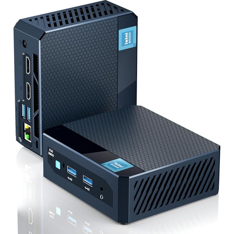 Fodenntech Mini PC F10 16GB DDR4 RAM 512GB M.2 SSD Alder Lake-N95