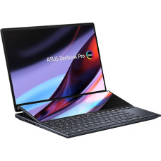 ASUS Zenbook Pro 14 Duo OLED UX8402ZE-M3050W Laptop 14.5 Inch WQXGA+ (Core I7-12700H, 16GB RAM, 512GB SSD, GeForce RTX 3050 TI 4GB, Windows 11 Home) Tecnológico Teclado QWERTY ESPAñOL