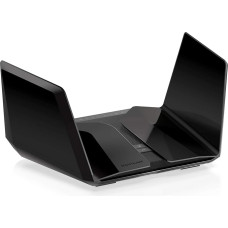 Netgear RAXE500 WiFi 6E WLAN Router 12-Stream | AXE11000 Tri-Band WLAN Speed up to 10.8 Gbps | Latest 6 GHz Radio Band | Nighthawk WiFi 6 Router with WLAN Coverage up to 200 m²