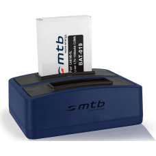 Akumuliatorius + dvigubas įkroviklis (USB) NB-5L, skirtas 