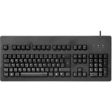 CHERRY G80-3000 laidinė mechaninė klaviatūra, vokiškas išdėstymas (QWERTZ), USB prievadas, tvirta, programuojami klavišai, MX BLUE jungikliai, juoda