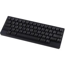 HHKB hibridinė klaviatūra PD-KB800BN, klavišų dangteliai be etikečių, profesionali mechaninė 60 % klaviatūra, 