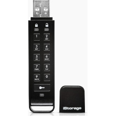 iStorage IS-FL-DAP3-B-8 8GB datAshur Personal2 USB 3.0 saugi šifruota atmintinė