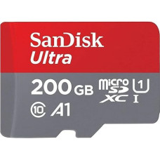 SanDisk Ultra Android microSDHC 16 GB up to 80 MB/s, Class 10 Memory Card with SD Adapter