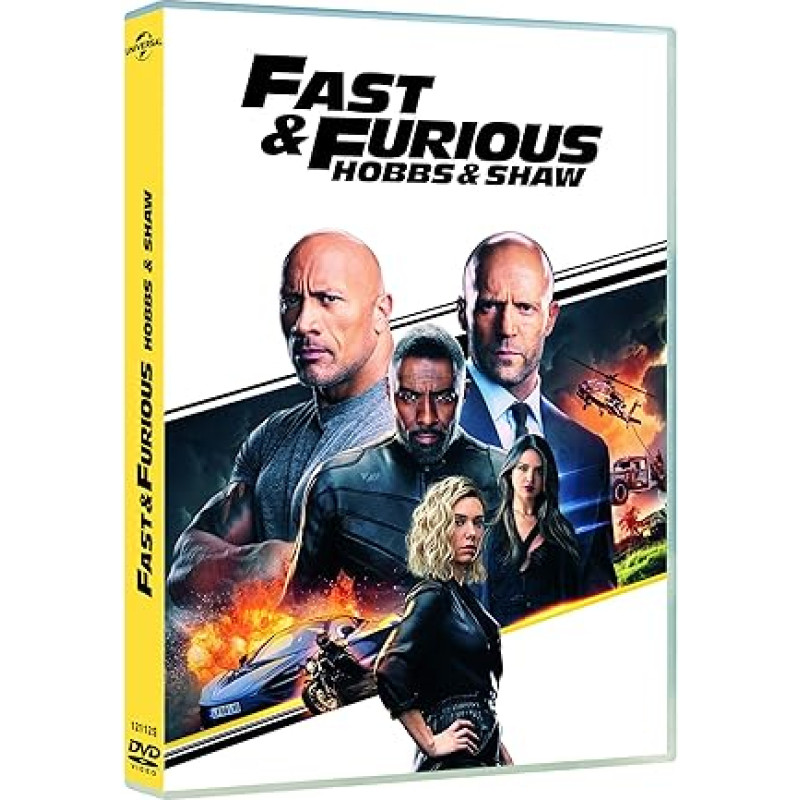 Fast & Furious: Hobbs & Shaw (DVD)