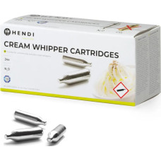 Hendi Cartridges for whipped cream siphon N2O gas 24 pcs. - 588215