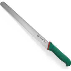 Hendi Green Line serrated bread and bakery knife length 415mm - 843895