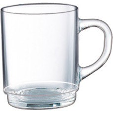 Arcoroc BOCK soda glass mug 250ml set of 6pcs. - Hendi E7104