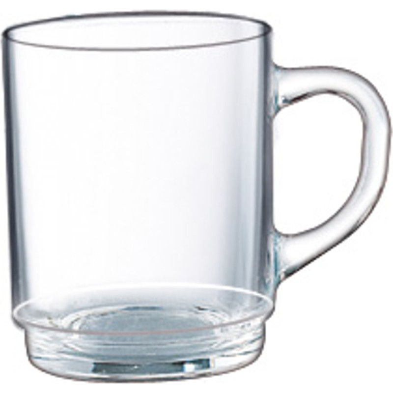 Arcoroc BOCK soda glass mug 250ml set of 6pcs. - Hendi E7104