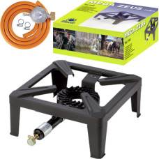Meva Industrial gas stove stool MEGA ZEUS 7kW 40x40cm