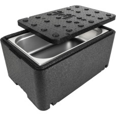 Arpack Termo dėžutė termosas su dangteliu vaistams 600x400x296mm GN1/1 48L
