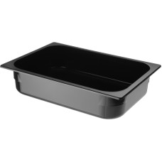 Hendi Polycarbonate ice cream tray container 360x250x80mm - black 5L - 807071