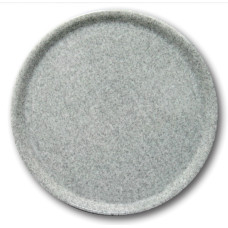Hendi Durable porcelain pizza plate Speciale granite 330mm - set of 6pcs.