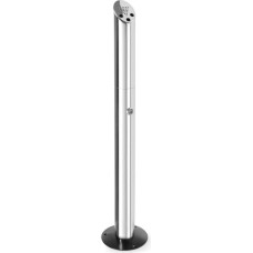 Hendi Pastovi nerūdijančio plieno peleninė, kurios skersmuo 170 mm H 920 mm