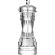 Hendi Pepper grinder acrylic transparent diameter 50 x 140 mm - 469644