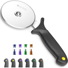 Hendi HACCP clip-on pizza knurl knife dia. 100 mm - 617014