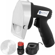 Royal Catering Electric kebab knife cordless 100 mm diameter 3000 rpm 80 W.