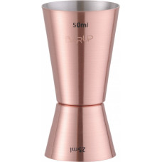 Bar Up Dvipusis varinis gėrimų matuoklis Jigger 25/50 ml