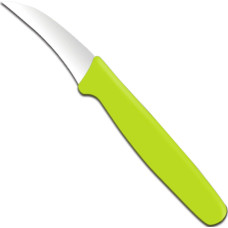 Hendi Peeling knife with curved blade 158 mm - green