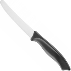 Hendi Universal serrated knife 105/215 mm - black