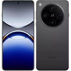 OPPO Find X8 Pro, dvigubas, 512 GB, 16 GB RAM, kosminės juodos spalvos
