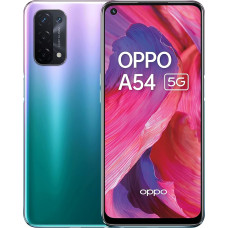 OPPO A54 5G - 4GB RAM ir 64GB + išplečiama atmintis be SIM kortelės (6,5