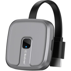 Wireless HDMI Dongle 1080P, Miracast HDMI Display Dongle 2.4/5 GHz Screen Mirroring Display Dongle Compatible with iPhone/Android/Windows/Mac/HDTV/Monitor/Projector, Supports Miracast/DLNA/Airplay