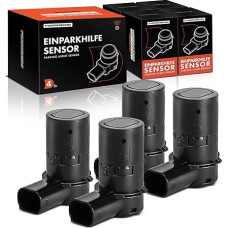 Frankberg 4 x Parking Sensor Parking Aid Front Rear Compatible with 5 Series E39 520 525 530 540 M5 2.0L-4.9L 1998-2001 5 Series Touring E39 520 525 528 530 540 2.0L-4.4L 1999 7-2000 1 Replace#