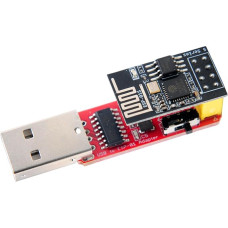 4MB ESP-01S USB to ESP8266 Wireless WiFi Adapter, WiFi Adapter Module CH340G Driver, Transfer Rate 115200